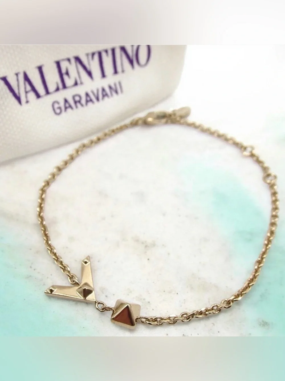 Valentino Garavani Rockstud Signature Bracelet ✨😍